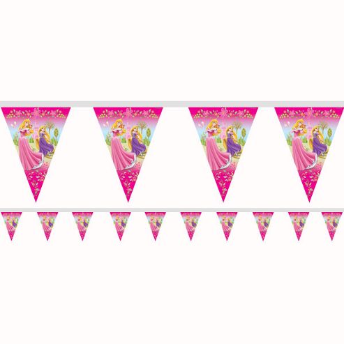 Image of Disney Princess Summer Party Flag Banner - 2m (each)