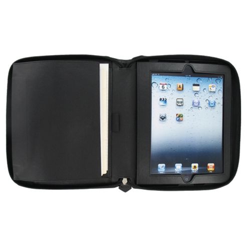 Image of Filofax Pennybridge A5 Organiser & Ipad Holder Black