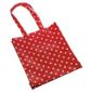 Tesco Canvas Shopping Bag, Red