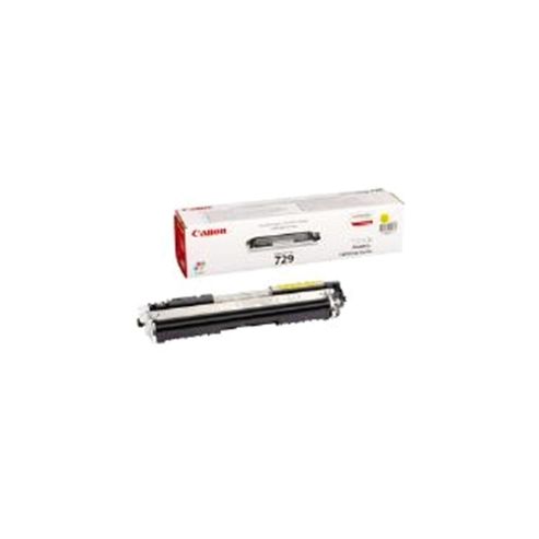 Image of Canon 729 (yellow) Toner Cartridge