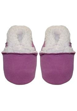 dotty fish slippers