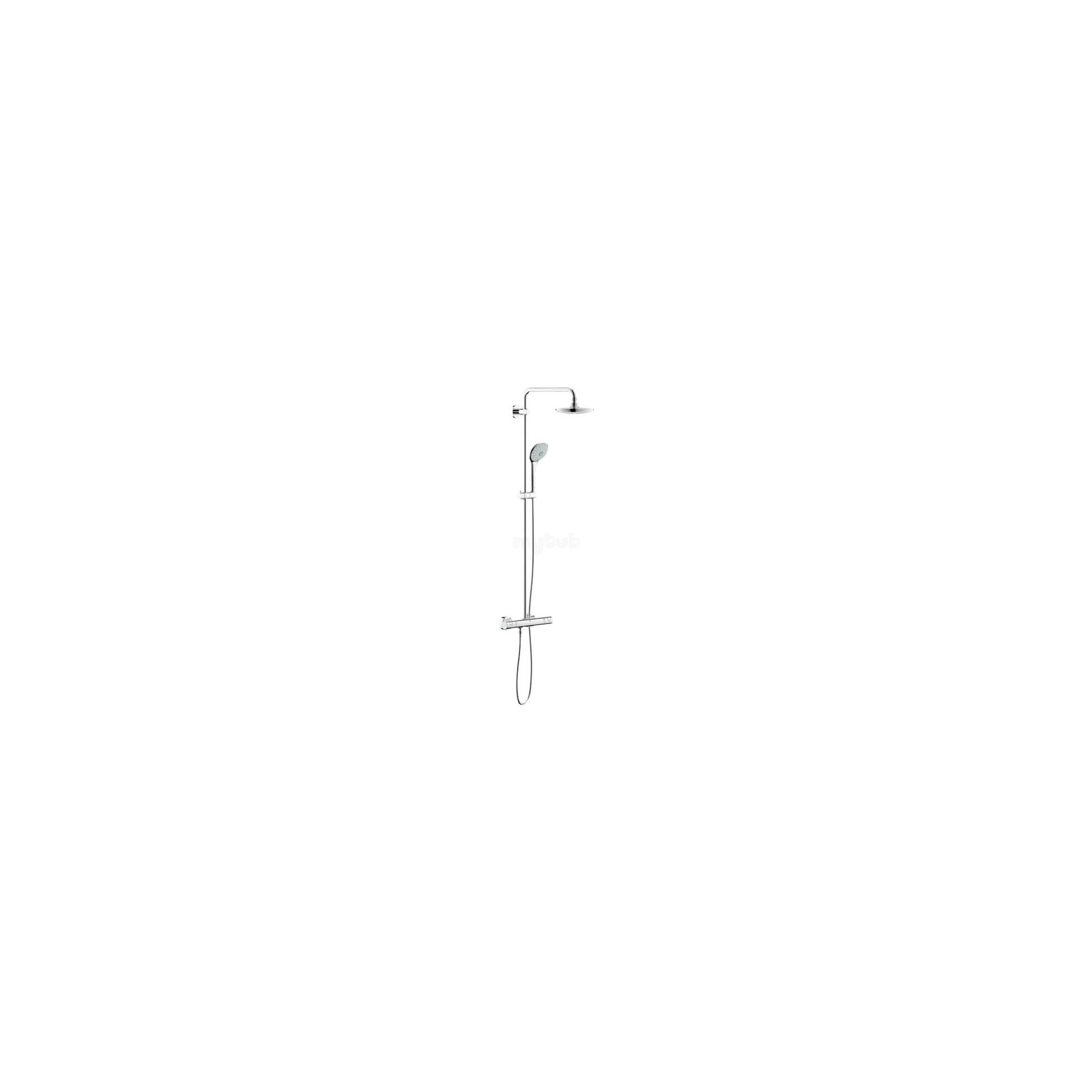 Grohe Euphoria 27420001 Bar Shower, Fixed Head, Handset, Chrome at Tescos Direct