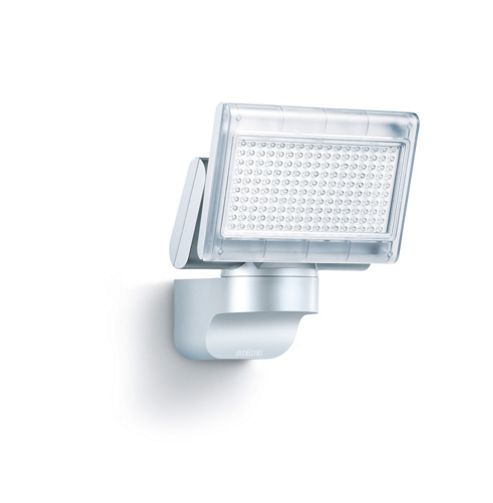 Image of Steinel Xled Home 1 Slave Silver Wall Mounted Led Sensor Floodlight