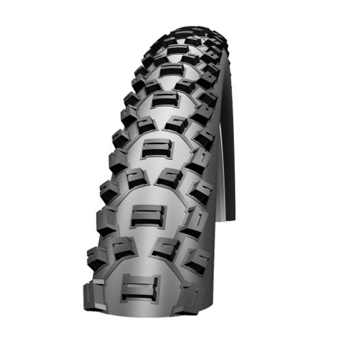 Image of Schwalbe Nobby Nic 26 X 2.25 Performance Wired Performance Dual Black - Skin 660g (57-559)