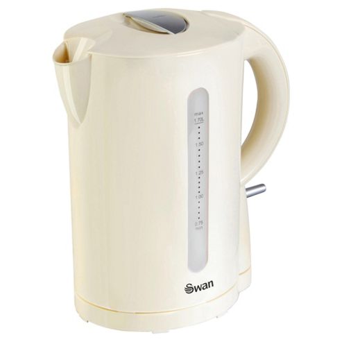 Image of Swan Jug Kettle - Cream