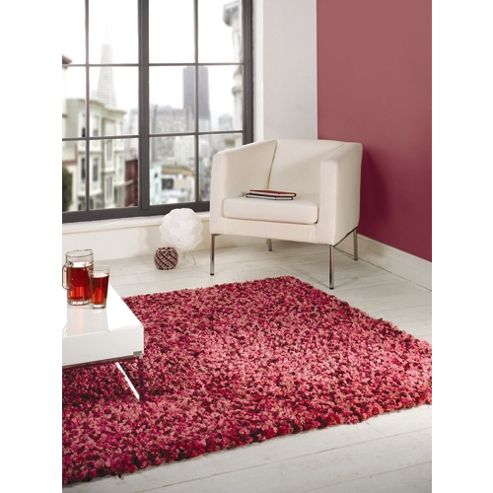 Image of Fondant Truffle Pink Mix 120x170 Cm Rug
