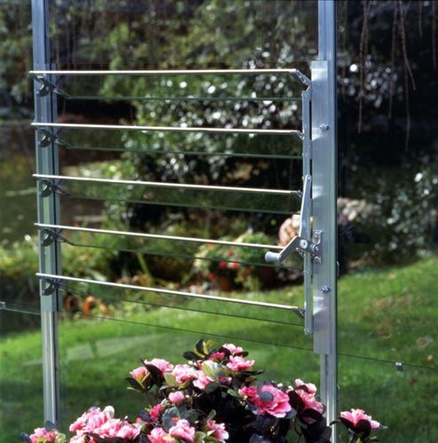 Image of Halls 5 Blade Louvre Window Tough