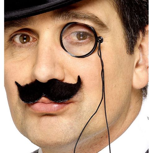 Image of Black Monocle