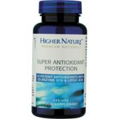 Higher Nature Super Antioxidant Protection 60 Tablets