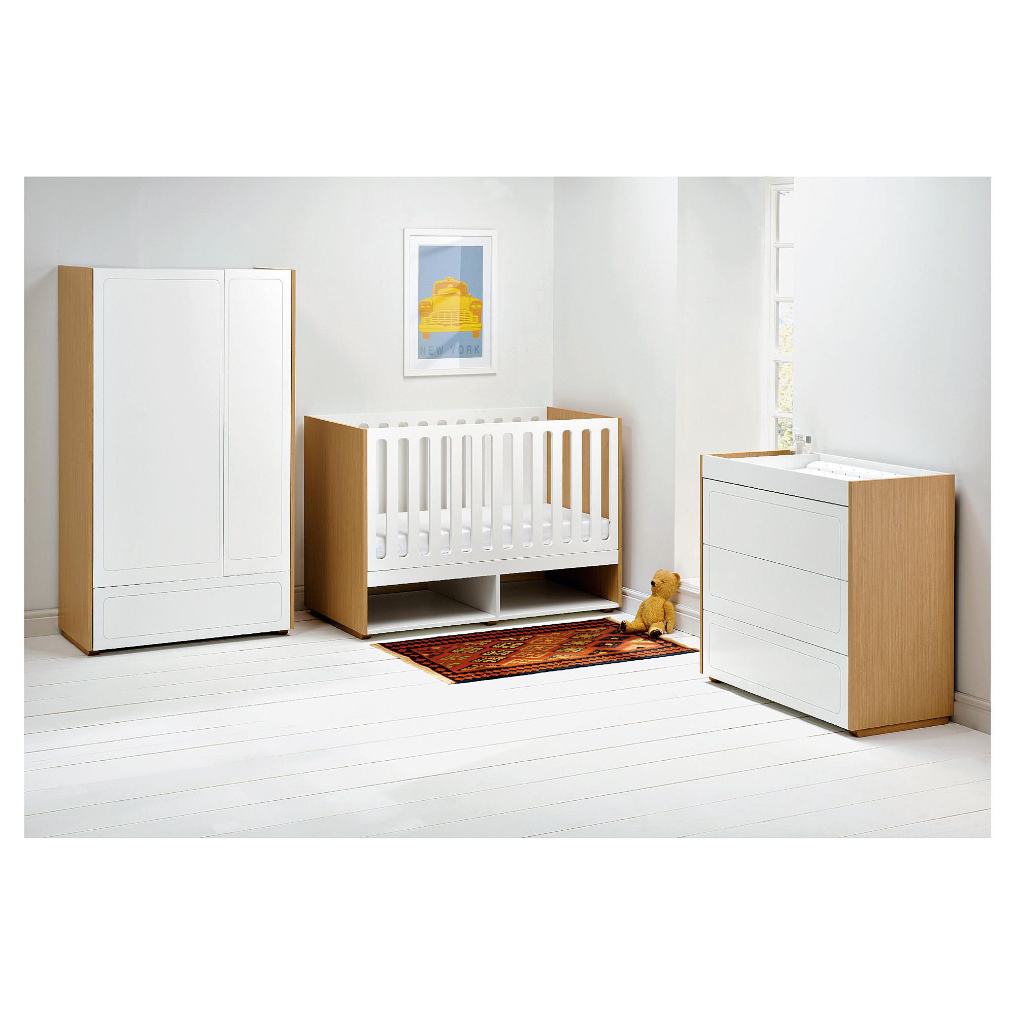 East Coast Monza 3 Piece Nursery Roomset at Tescos Direct