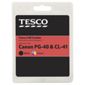 Tesco C40 combo (Compatible with printers using Canon PG40/CL41 printer ink cartridge)