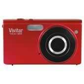 Vivitar VS830, 16MP, 8x Optical, 3 Full Touch Screen HD Red