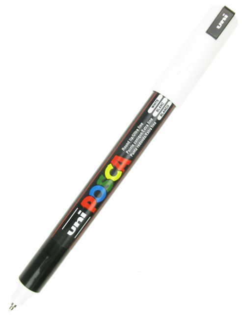 Image of Uni Pc-1mr Posca Marker Ultra Fine White