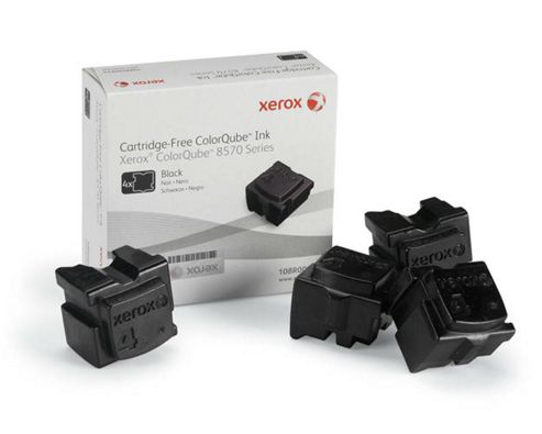 Image of Xerox Ink Sticks For Colorqube 8570 Printers (4 Sticks) - Black