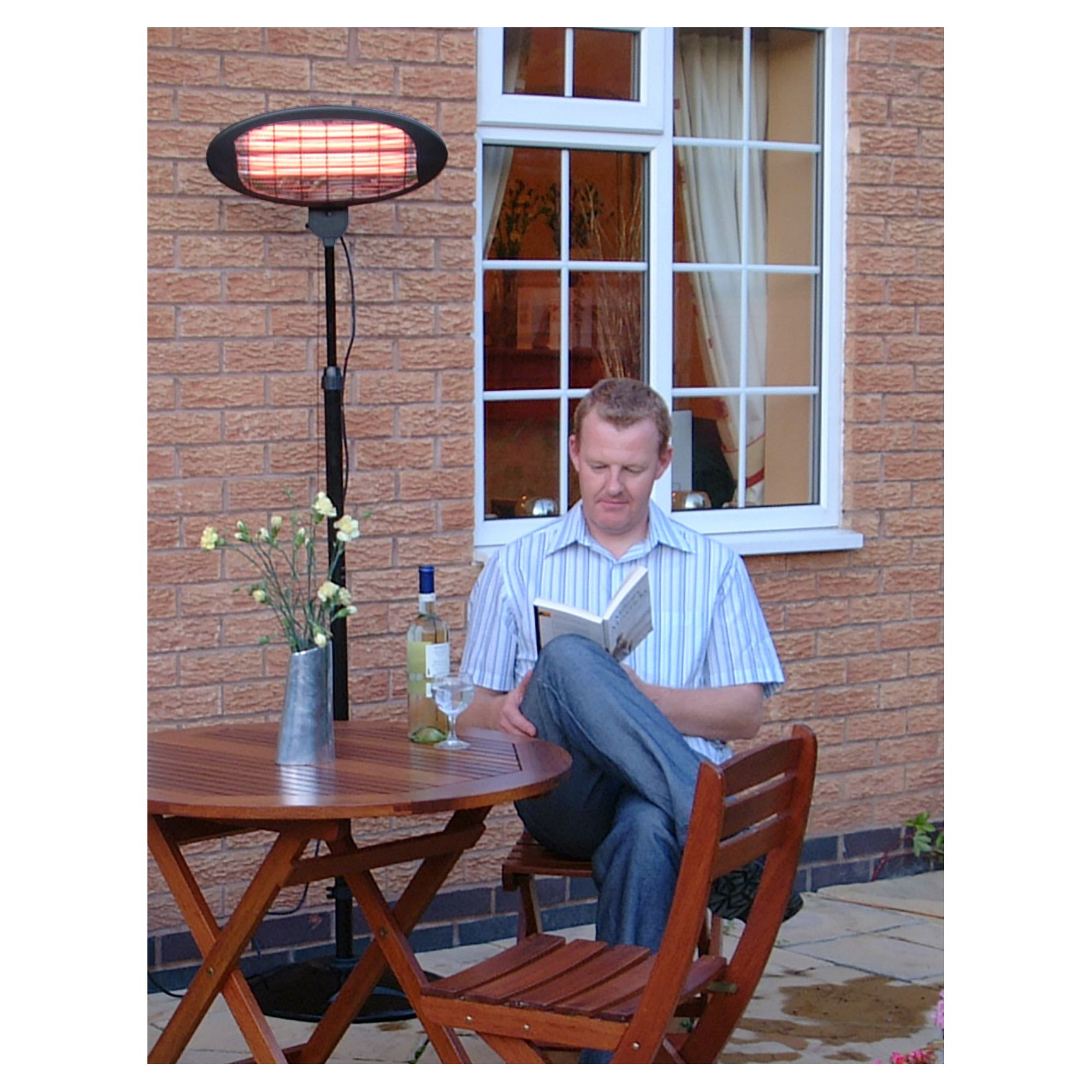 Greenhurst 3-in-1 Patio Heater | Gables and Gardens