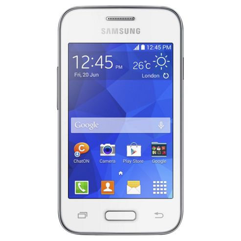 Image of Samsung Galaxy Young 2 White