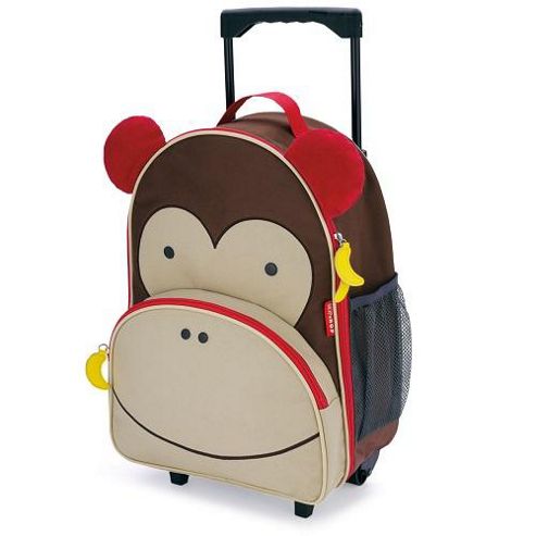 Image of Skip Hop Zoo Kids' Suitcase, Monkey