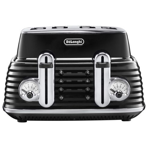 Image of Delonghi Scultura Toaster Black
