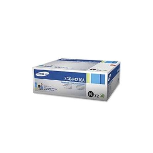 Image of Samsung Scx-p4216a Black Toner (twin Pack)