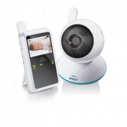 Image of Avent Digital Video Baby Monitor