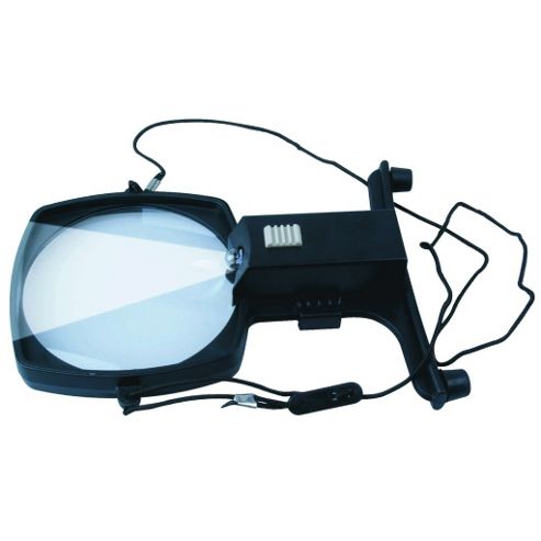 Image of Hands Free Magnifier With Light