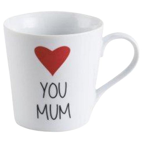 Image of Tesco I Love Mum Mug Single