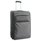 Tesco 2-Wheel Ultra Lightweight Suitcase, Grey Large