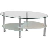 Home Essence Fleetwood Coffee Table in White