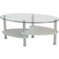 Home Essence Fleetwood Coffee Table in White