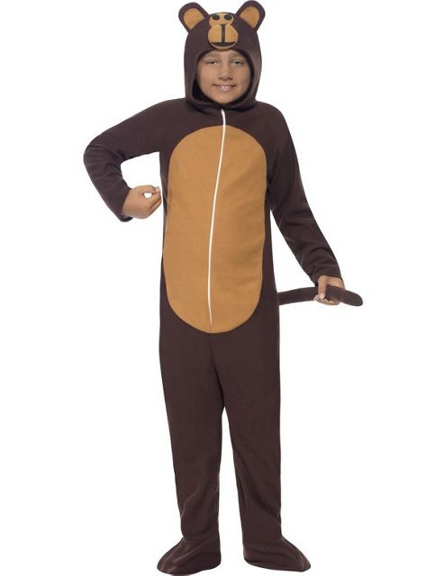 Image of Monkey - Child Costume 5-6 Years