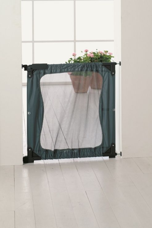 Image of Babydan Gate To Go Grey