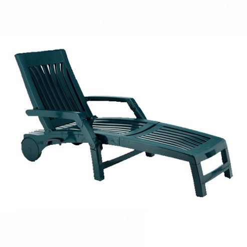 Image of Nardi Nettuno Lounger In Green