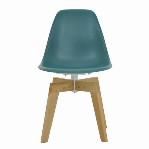 Image of Eames Flow Dining Chair Marine Blue