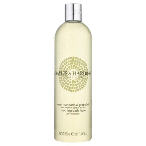 Image of B&h Sweet Mandarin &gpfrt Bath Foam500ml