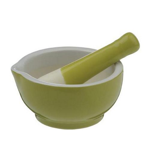 Image of Drh Mortar & Pestle - Lemon Grass