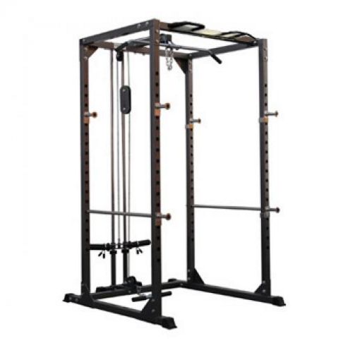 Image of Bodymax Cf375 Power Rack System (with Lat/low Pulley)