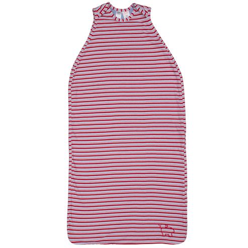 Image of Bambino Merino Toddler Sleeping Bag - Ruby