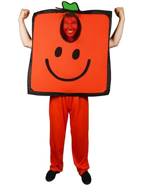 Image of Adult Mr Men Mr Strong Morph Costume