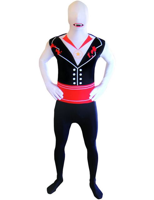 Image of Dracula Morphsuit Extra Large