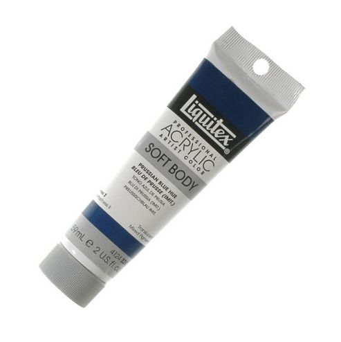 Image of Liquitex Soft Body 59ml Tb Prussin Blue Hue
