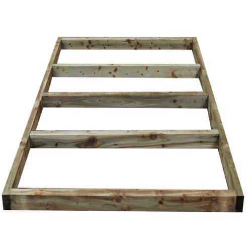 Buy Mercia 7x7 Wooden Garden Building Base from our Shed Base range 