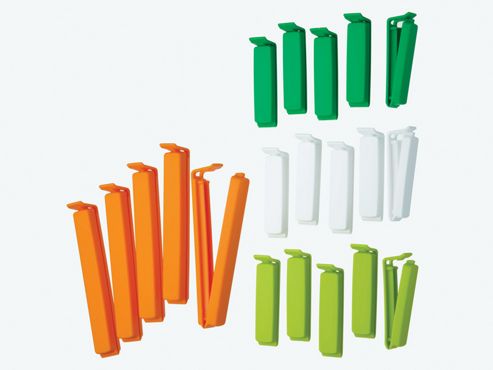 Image of Kitchen Craft Bag Clips X20 Assorted