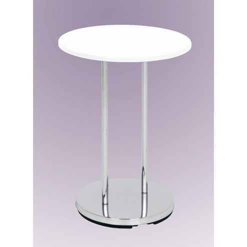 Image of Urbane Designs Side Table - High Gloss White
