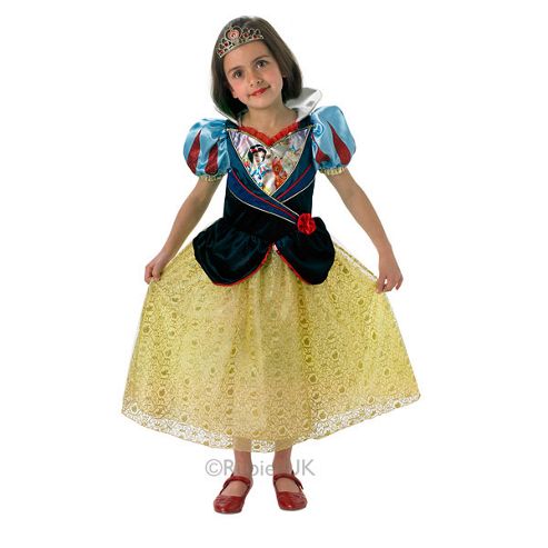 Image of Shimmer Snow White - Child Costume 3-4 Years