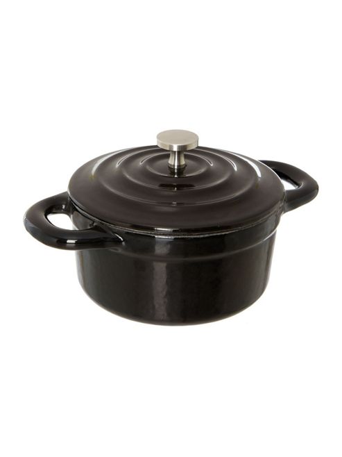 Image of Linea Mini Round Casserole 10cm, Black