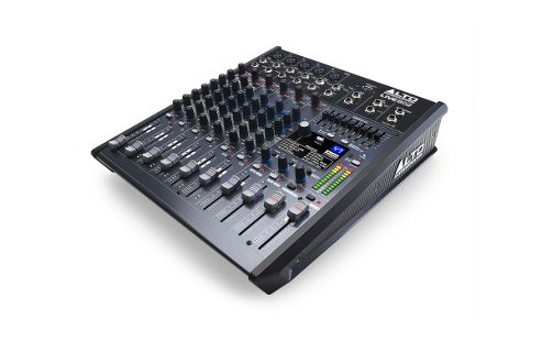 Image of Alto Live 802 Professional 8 Channel 2 Bus Mixer With Effects