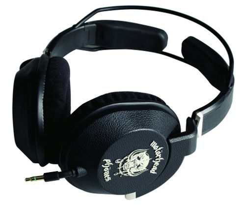 Image of Motorheadphones Motorizer Headphones - Black