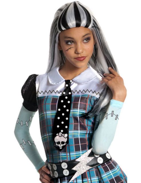 Image of Childs Monster High Frankie Stein Wig