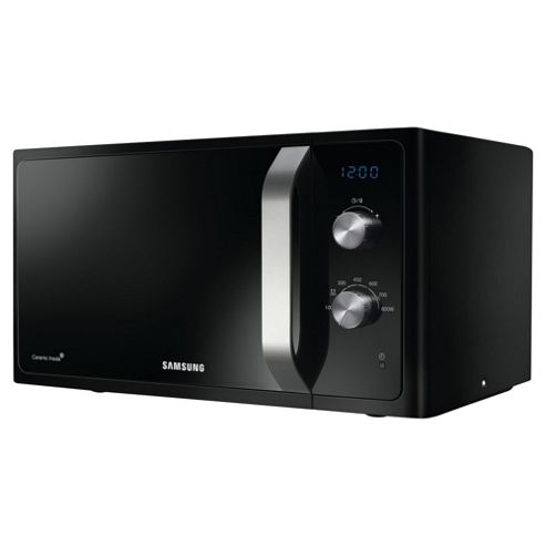Image of Ms23f301eak 23l Solo Microwave Black