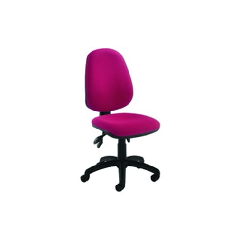 Image of Jemini High Back Tilt Operators Chair Claret